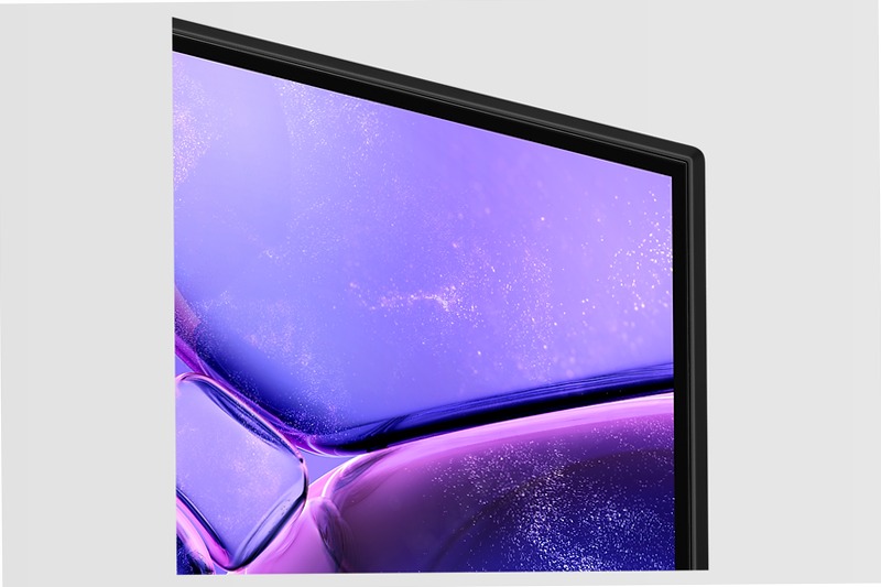 U8000F 75" 4K Smart TV - Samsung Italia Nero Crystal UHD