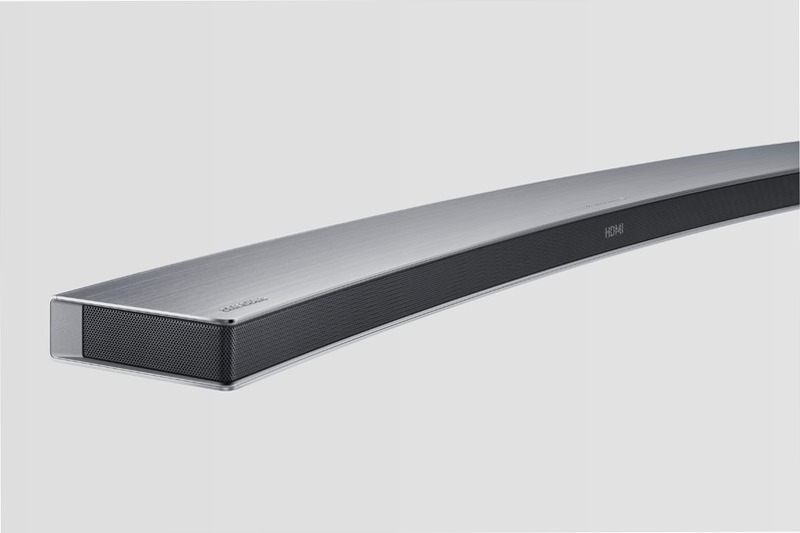 Soundbar Curva HW-J7501R da Samsung 4.1 320w