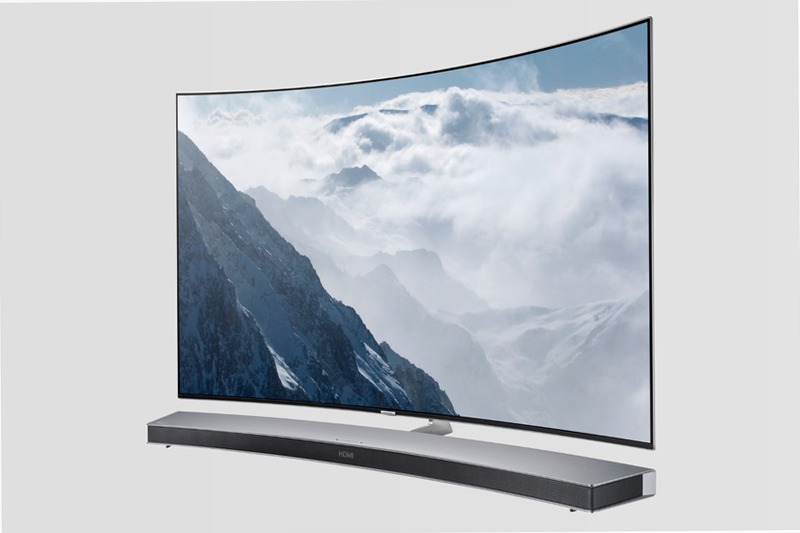 Soundbar Curva HW-J7501R da Samsung 4.1 320w