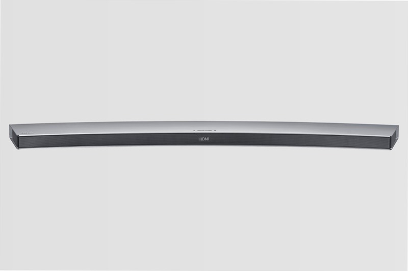 Soundbar Curva HW-J7501R da Samsung 4.1 320w