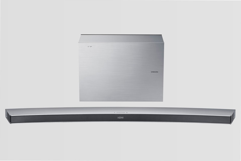Soundbar Curva HW-J7501R da Samsung 4.1 320w