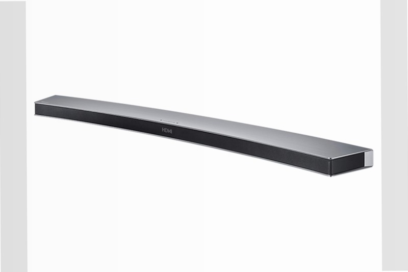 Soundbar Curva HW-J7501R da Samsung 4.1 320w