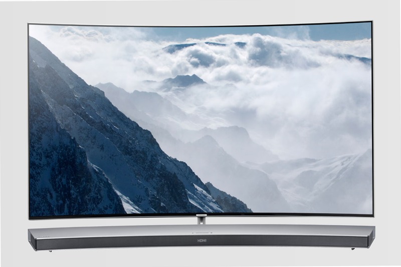 Soundbar Curva HW-J7501R da Samsung 4.1 320w