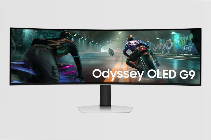 Monitor Gaming Odyssey OLED G9 - G91SD da 49" DQHD Curvo
