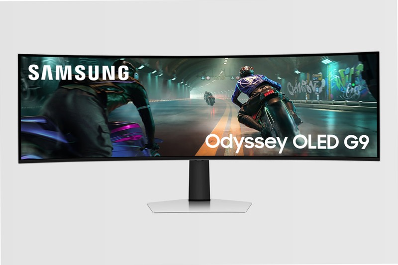 Monitor Gaming Odyssey OLED G9 - G91SD da 49" DQHD Curvo