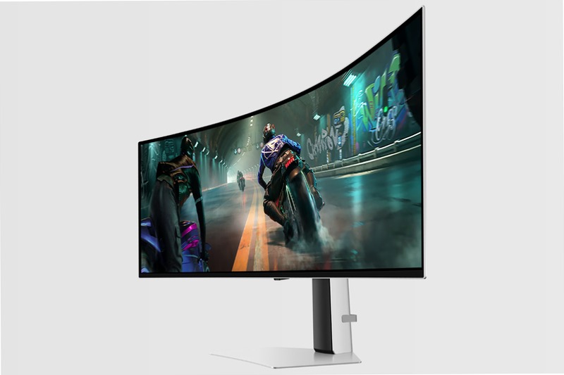 Monitor Gaming Odyssey OLED G9 - G91SD da 49" DQHD Curvo