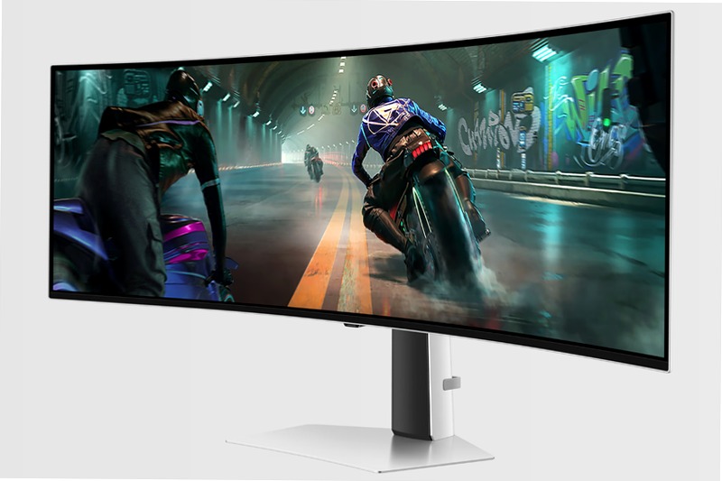 Monitor Gaming Odyssey OLED G9 - G91SD da 49" DQHD Curvo