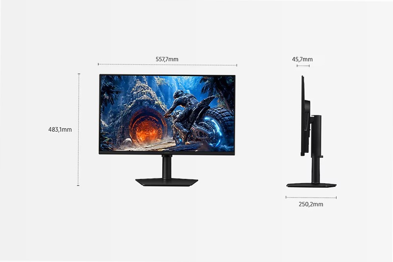 Monitor Gaming Odyssey G4 G40H da 25” FHD Flat | Samsung Italia