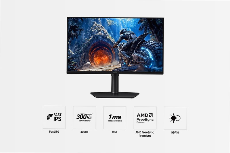 Monitor Gaming Odyssey G4 G40H da 25” FHD Flat | Samsung Italia