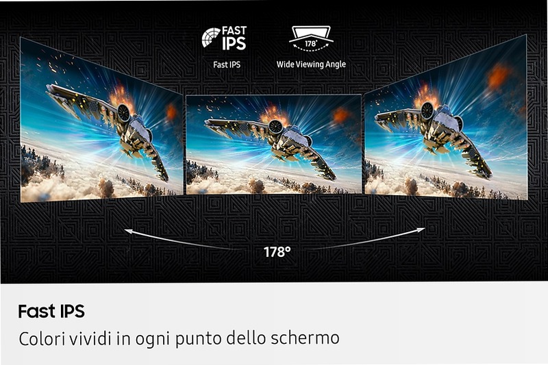 Monitor Gaming Odyssey G4 G40H da 25” FHD Flat | Samsung Italia