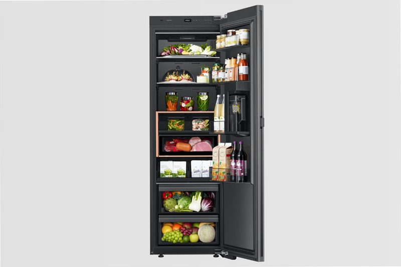 RR40B99C5A1 Light Gray - Frigorifero Samsung 393lt