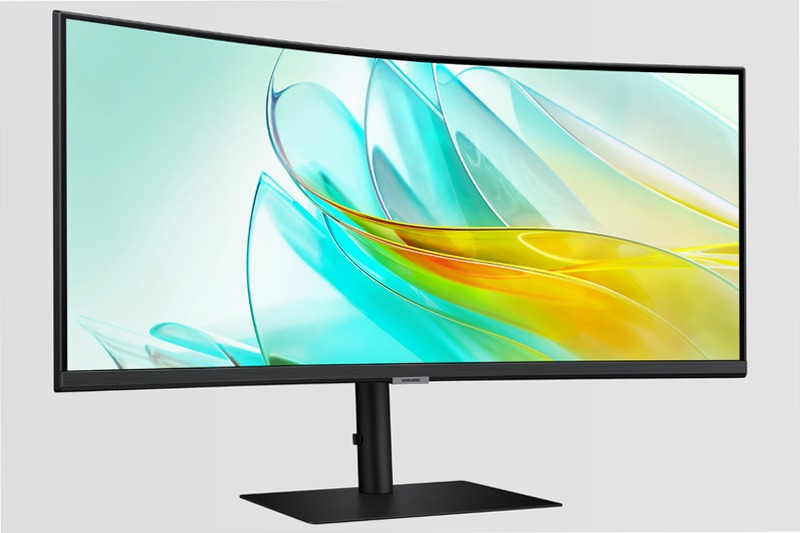 Monitor HRM ViewFinity S6 - S65UC da 34'' WQHD Curvo VA