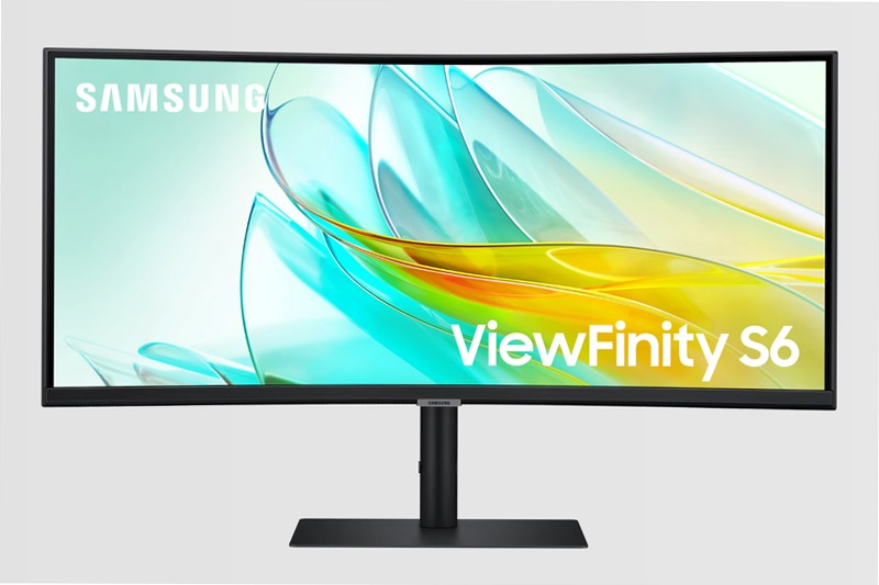 Monitor HRM ViewFinity S6 - S65UC da 34'' WQHD Curvo VA
