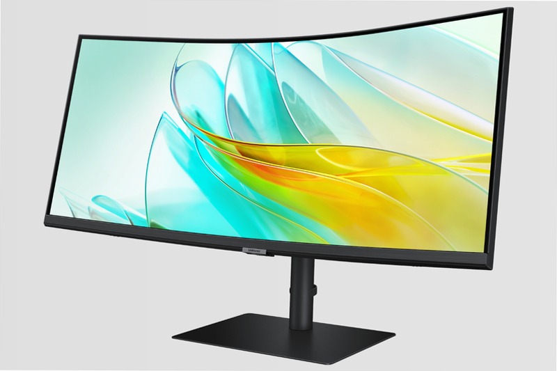 Monitor HRM ViewFinity S6 - S65UC da 34'' WQHD Curvo VA