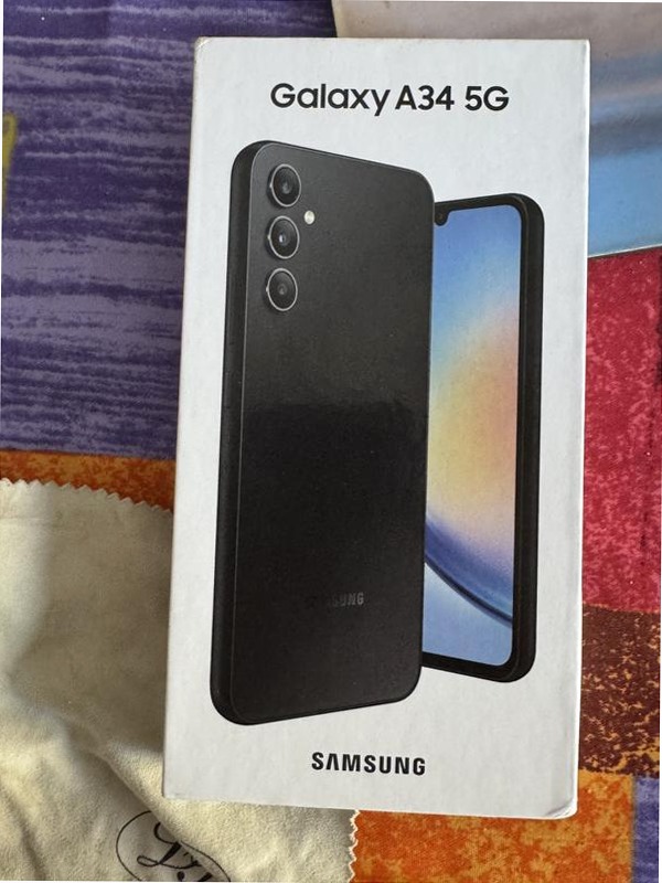 Galaxy A34 5G - Prestazioni e Funzionalità 6.6" 8GB 6GB