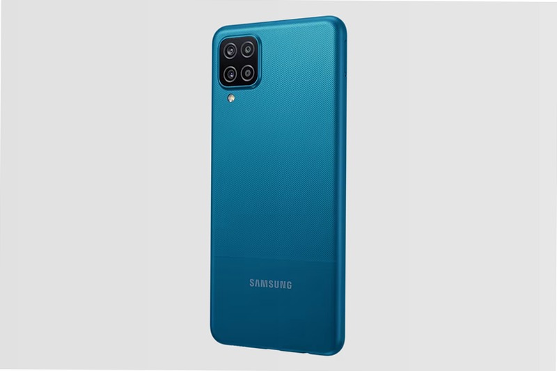 Galaxy A12 - Smartphone Potente e Affidabile 6.5" 4GB Blu