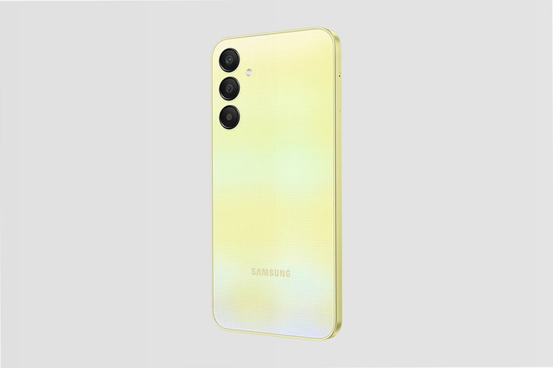 Galaxy A25 5G - Display Super AMOLED & Batteria Larga 6.5" 8GB Giallo