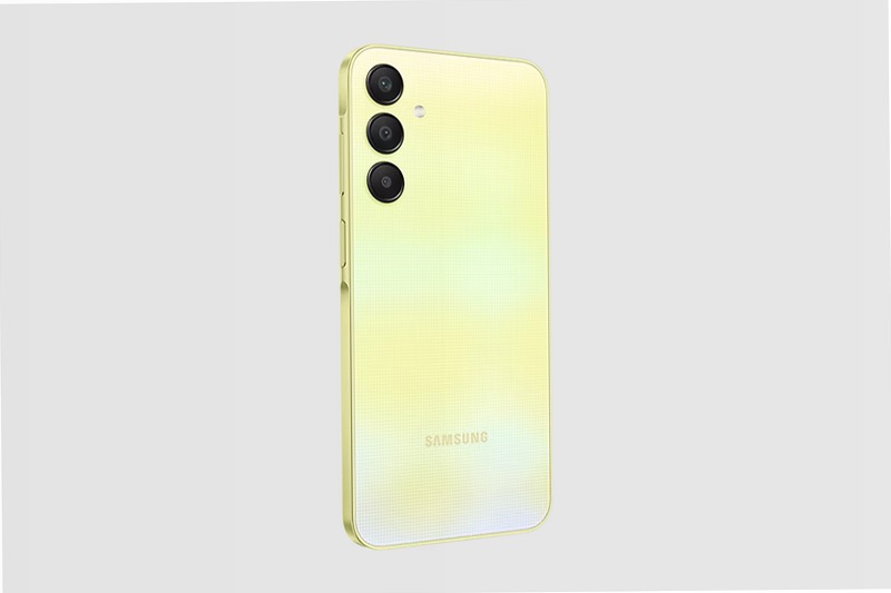 Galaxy A25 5G - Display Super AMOLED & Batteria Larga 6.5" 8GB Giallo