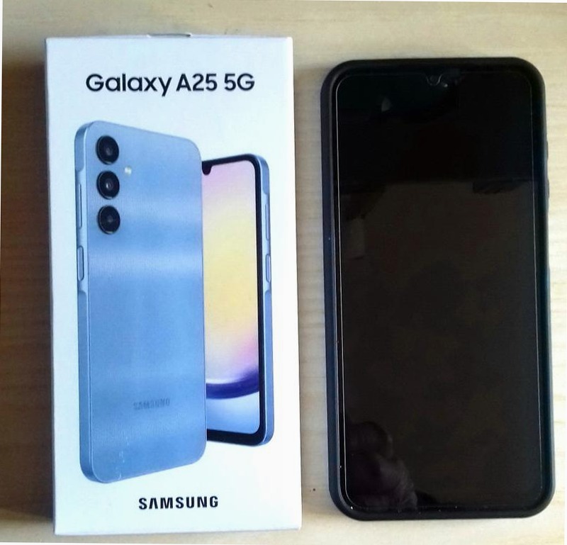 Galaxy A25 5G - Display Super AMOLED & Batteria Larga 6.5" 8GB Giallo