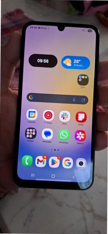 Galaxy A25 5G - Display Super AMOLED & Batteria Larga 6.5" 8GB Giallo