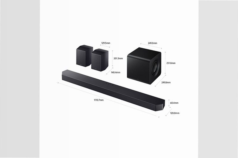Q-series HW-Q930F Soundbar - Sounding Like Never Before
