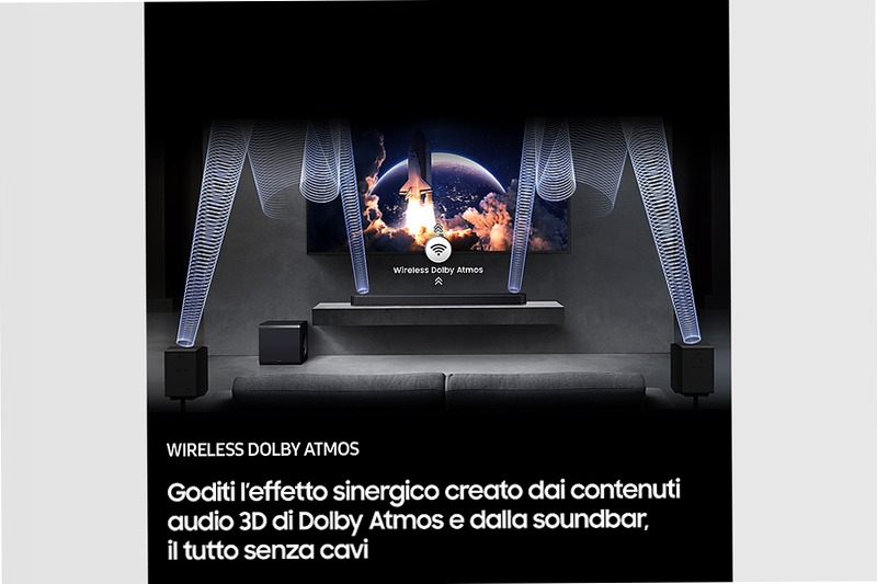 Q-series HW-Q930F Soundbar - Sounding Like Never Before