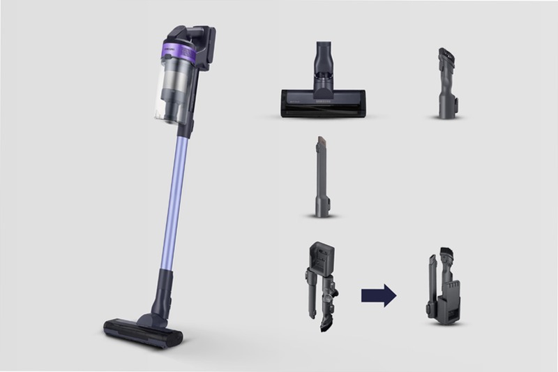 Aspirapolvere Samsung Jet™ 60 Turbo VS15A6031R4 A Nero