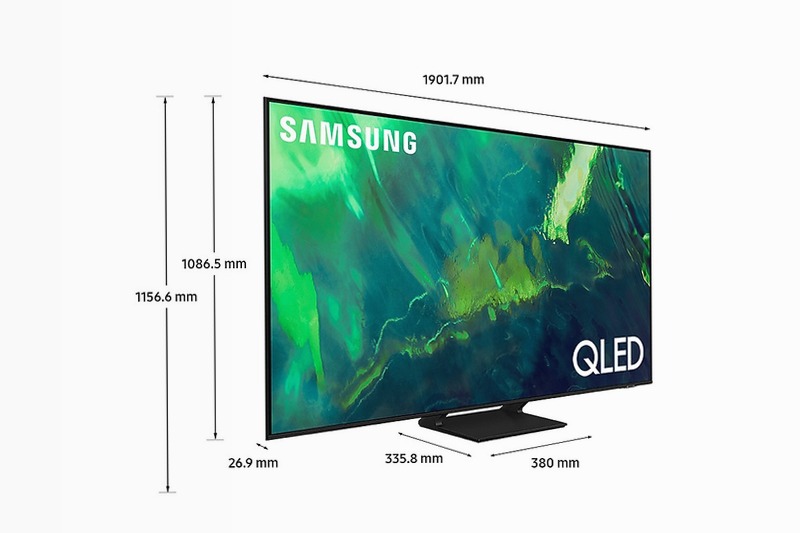 QLED 4K 85" Q70A TV 2021