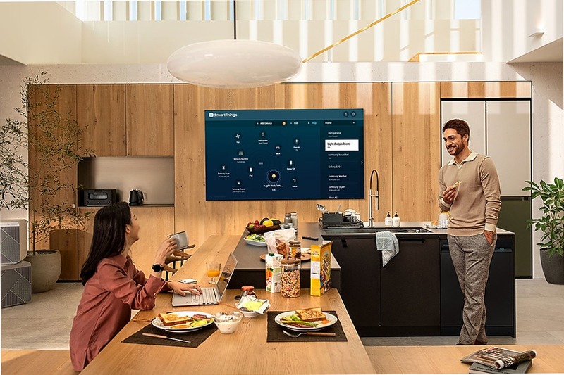 QLED 4K 85" Q70A TV 2021