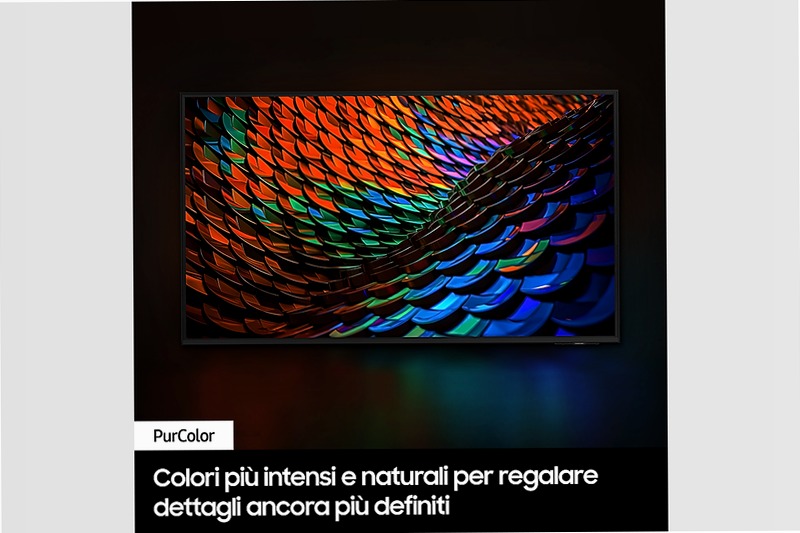 Crystal UHD 4K 75" DU7170 TV Nero