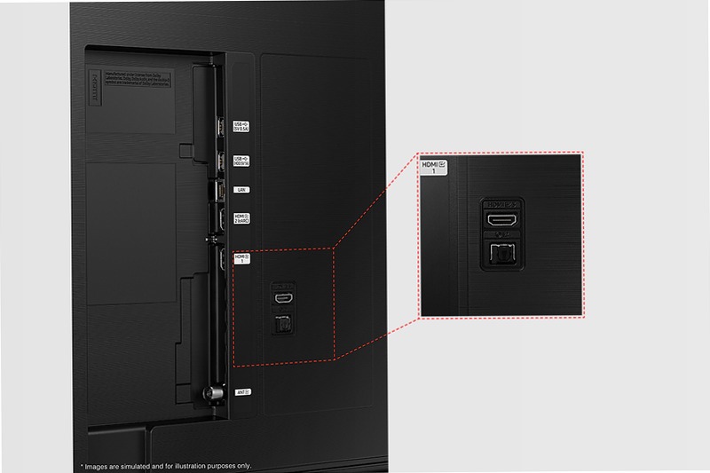Crystal UHD 4K 75" DU7170 TV Nero