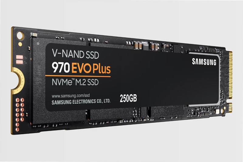 970 EVO Plus NVMe M.2 SSD 250GB 3500MB/s 3500MB/s