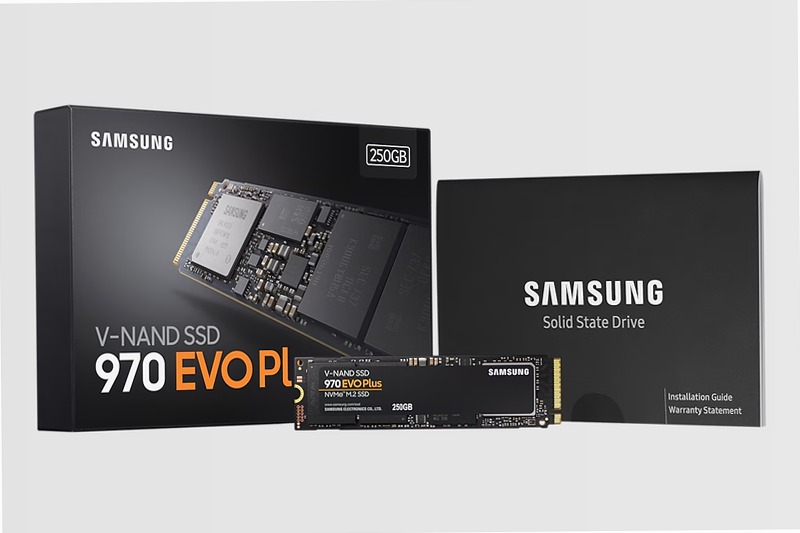 970 EVO Plus NVMe M.2 SSD 250GB