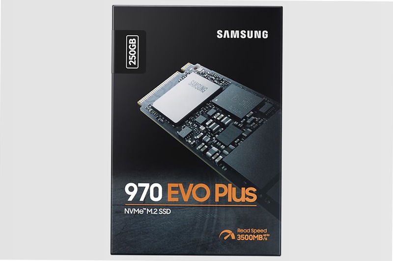970 EVO Plus NVMe M.2 SSD 250GB
