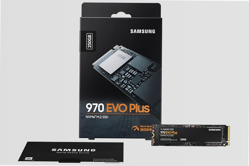 970 EVO Plus NVMe M.2 SSD 250GB