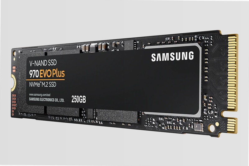 970 EVO Plus NVMe M.2 SSD 250GB