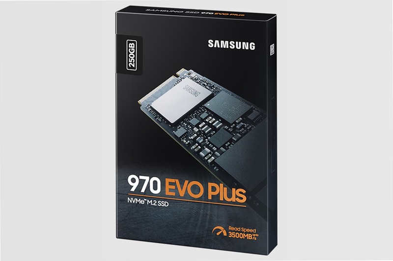 970 EVO Plus NVMe M.2 SSD 250GB