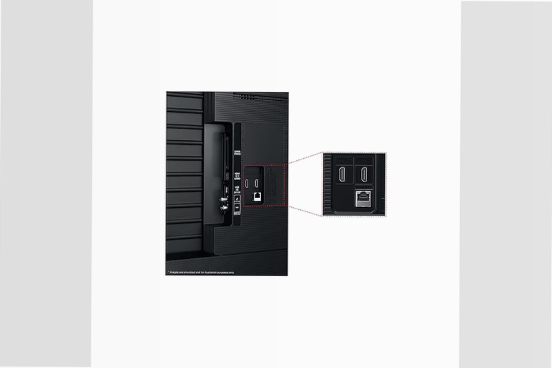 55" Mini LED M70H 4K Vision AI Smart TV Nero