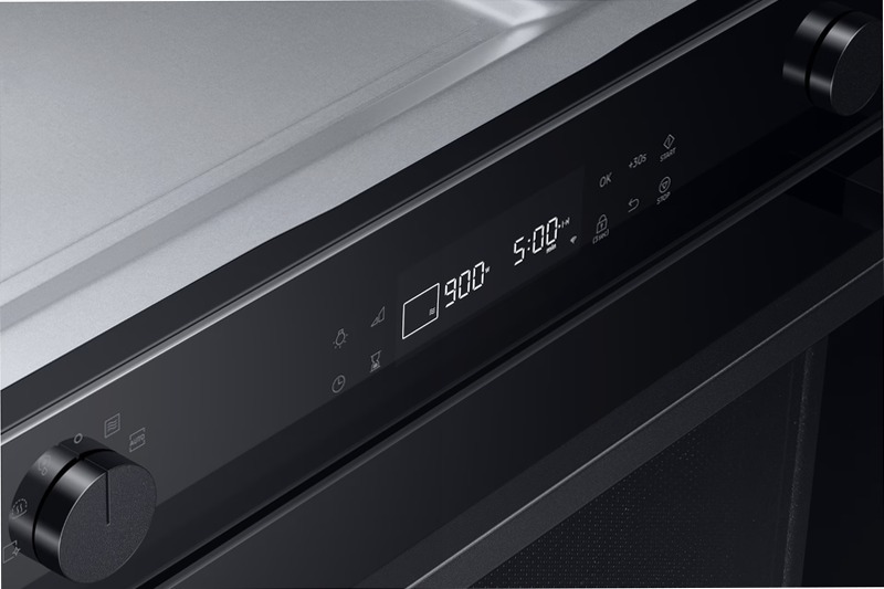 Forno microonde Samsung Serie 4 NQ5B4513GBK 50 A Nero Incasso