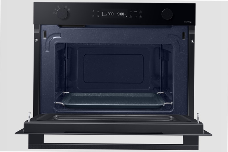 Forno microonde Samsung Serie 4 NQ5B4513GBK 50 A Nero Incasso