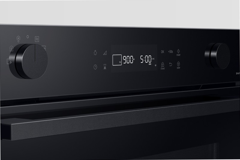 Forno microonde Samsung Serie 4 NQ5B4513GBK 50 A Nero Incasso