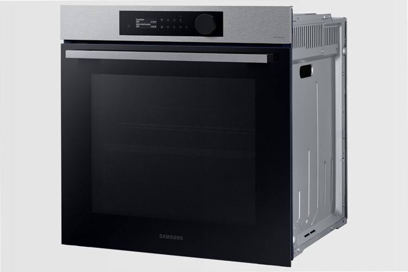 Forno BESPOKE Dual Cook Serie 5 NV7B5640TBK 76 A Nero