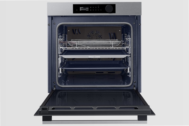 Forno BESPOKE Dual Cook Serie 5 NV7B5640TBK 76 A Nero