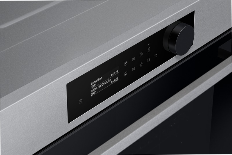Forno BESPOKE Dual Cook Serie 5 NV7B5640TBK 76 A Nero