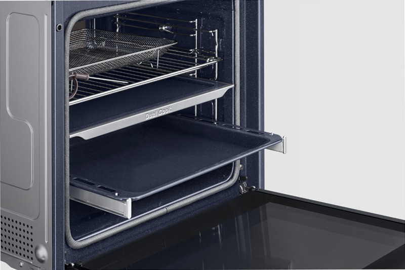 Forno BESPOKE Dual Cook Serie 5 NV7B5640TBK 76 A Nero