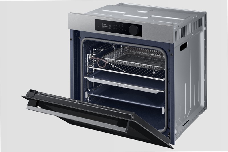 Forno BESPOKE Dual Cook Serie 5 NV7B5640TBK 76 A Nero