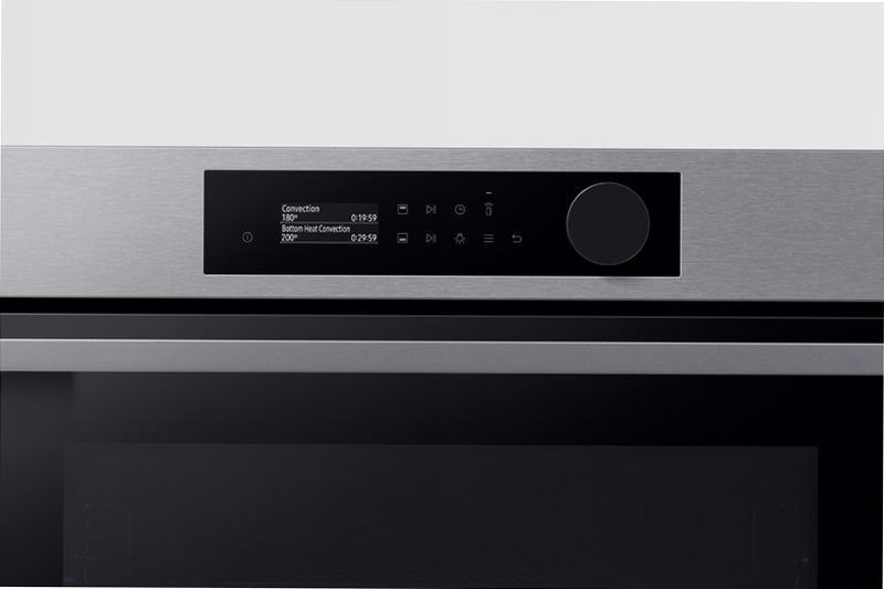 Forno BESPOKE Dual Cook Serie 5 NV7B5640TBK 76 A Nero