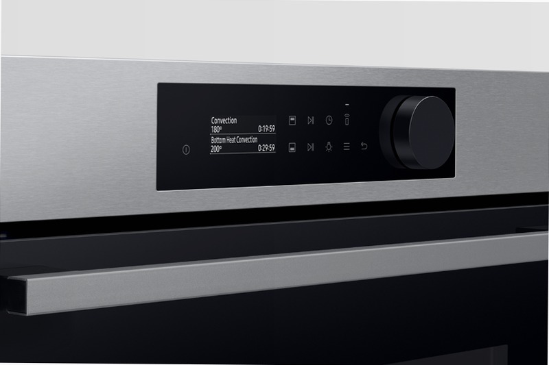 Forno BESPOKE Dual Cook Serie 5 NV7B5640TBK 76 A Nero