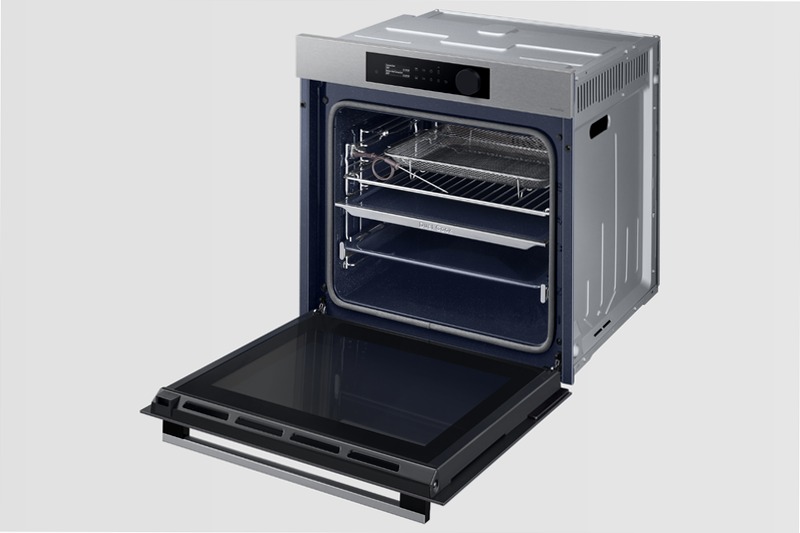 Forno BESPOKE Dual Cook Serie 5 NV7B5640TBK 76 A Nero