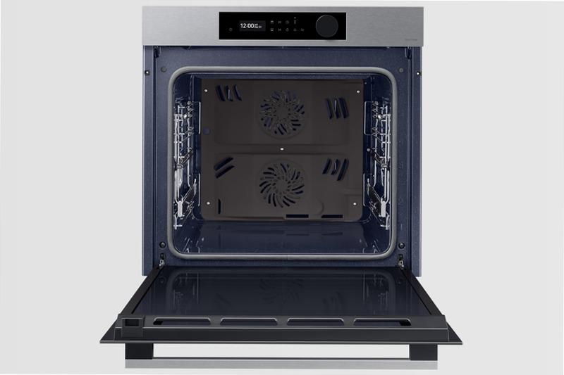 Forno BESPOKE Dual Cook Serie 5 NV7B5640TBK 76 A Nero